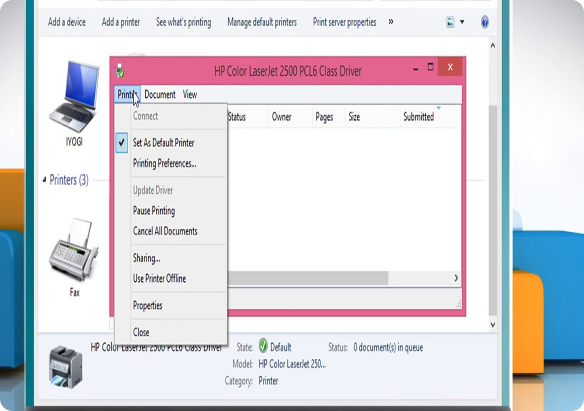Tutorials Add Printer Printer solution